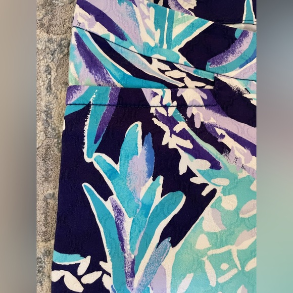 Lilly Pulitzer Women's Size 10 Mid Rise Kelly Skinny Ankle Pants - Picture 9 of 16